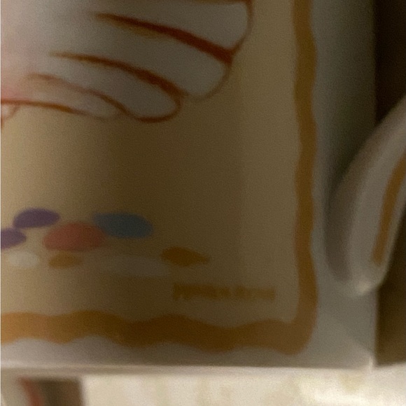 2 Coffee Cups Shell Collage by Artist Marie Ryan Inhesion Giftware - Picture 5 of 14